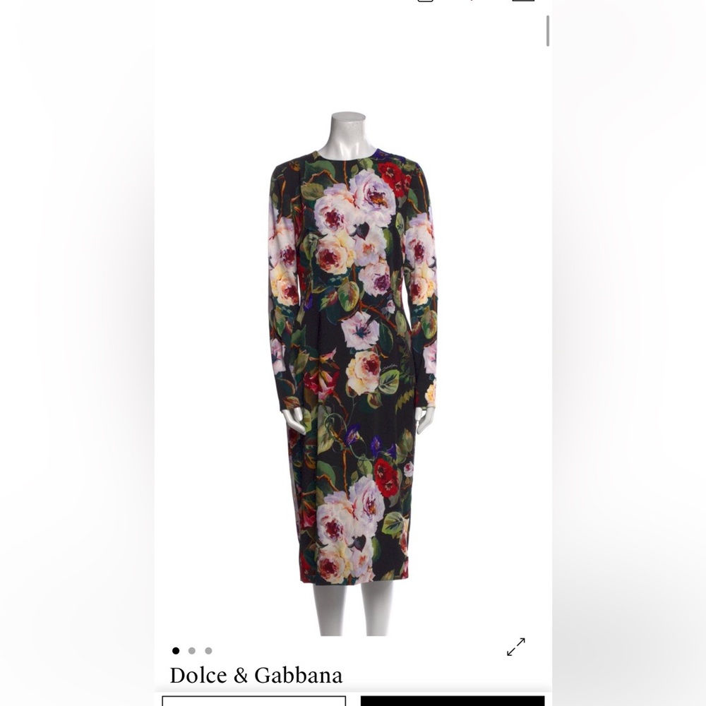 Dolce & Gabbana dress size 8 US/ Price is firm/ lowest price due to moving